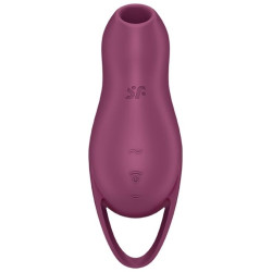 Satisfyer Stimulateur de Clitoris Pocket Pro 1 Framboise
